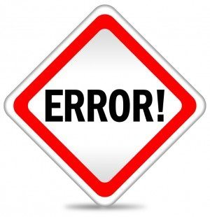 Error - XLerant