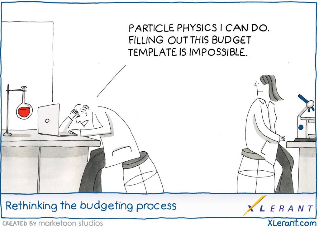 cartoons about budgeting